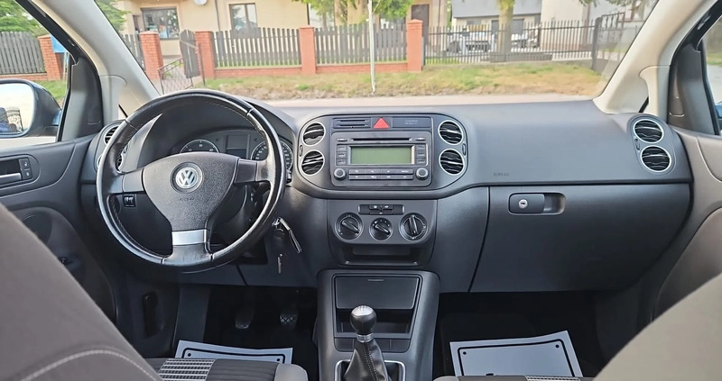 Volkswagen Golf Plus cena 20900 przebieg: 213000, rok produkcji 2008 z Ciechocinek małe 232